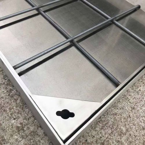 隱藏式不銹鋼蓋板